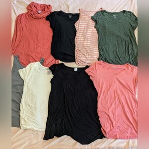 Lot of 15 Maternity Shirts
